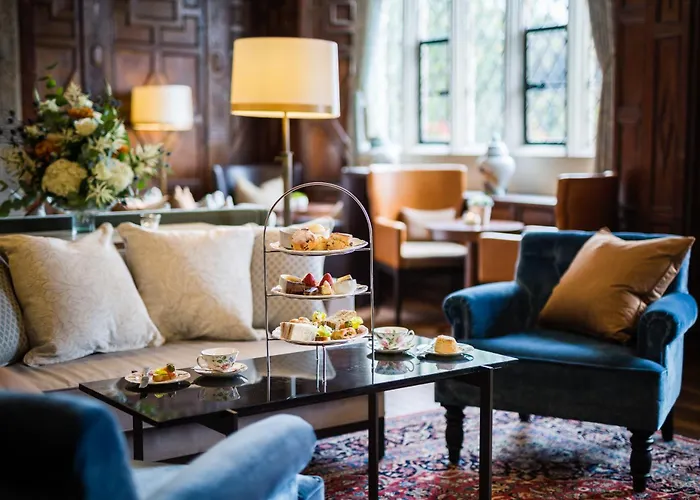 Eastwell Manor, Champneys & SpaSpa Hotel